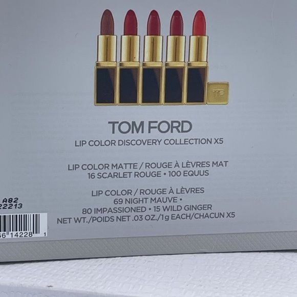 TOM FORD Lip Color Matte #100 EQUIS mini - Picture 4 of 4